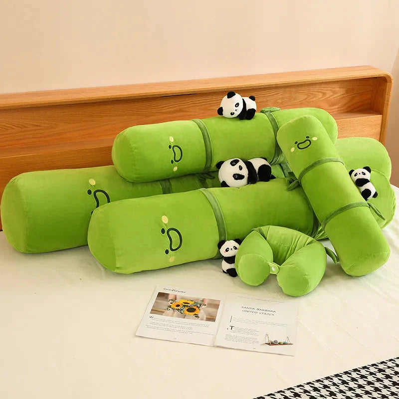 Cuddly Bamboo Panda Plushie - Extra Long & So Snuggly!