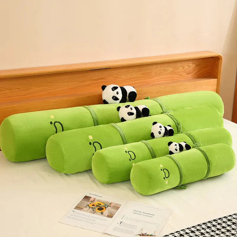 Cuddly Bamboo Panda Plushie - Extra Long & So Snuggly!