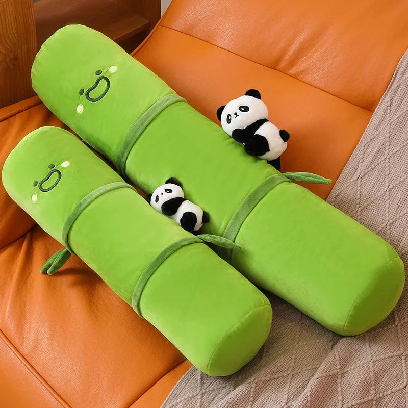 Cuddly Bamboo Panda Plushie - Extra Long & So Snuggly!