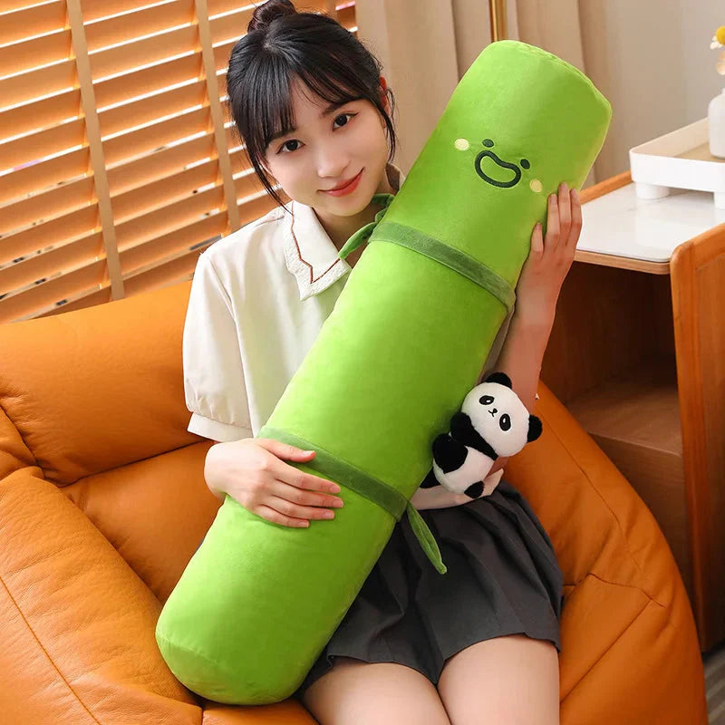 Cuddly Bamboo Panda Plushie - Extra Long & So Snuggly!