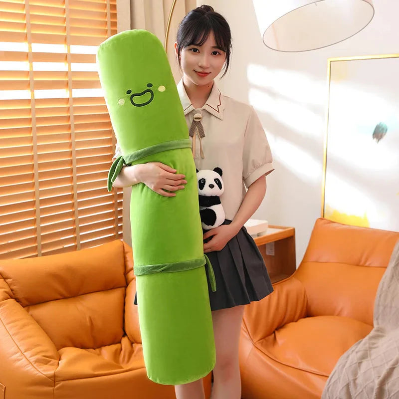 Adorable Long Snuggly Bamboo Panda Plush Toy