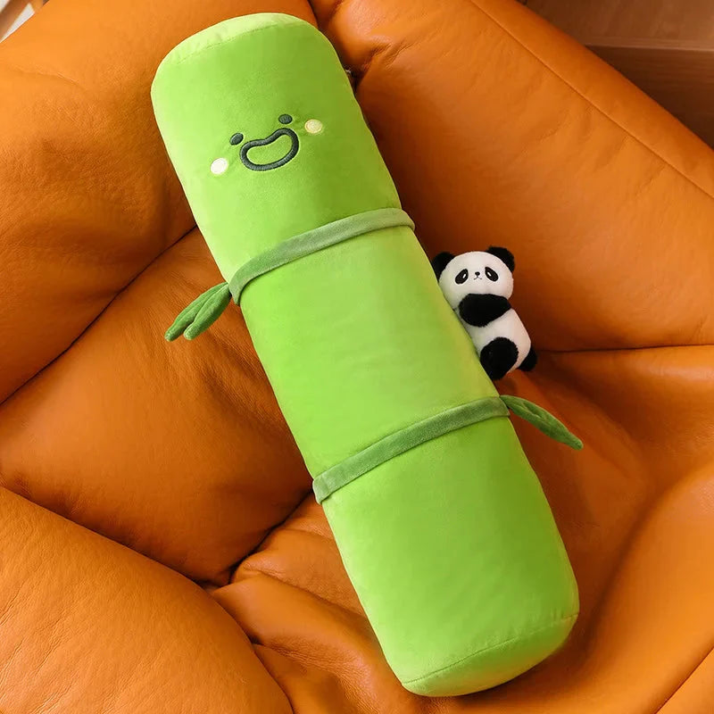 Cuddly Bamboo Panda Plushie - Extra Long & So Snuggly!