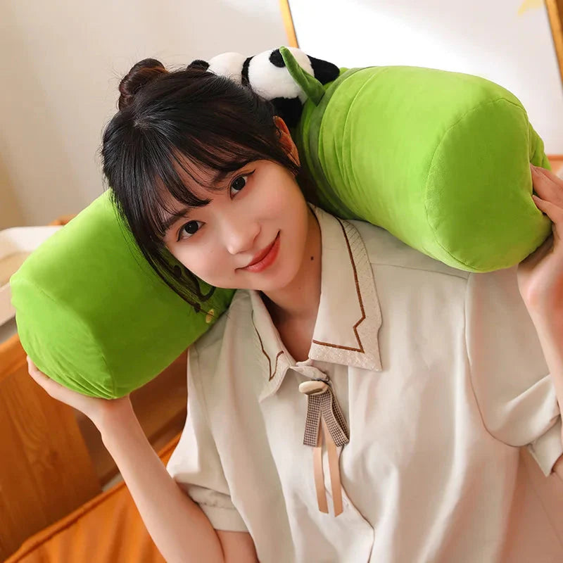 Cuddly Bamboo Panda Plushie - Extra Long & So Snuggly!