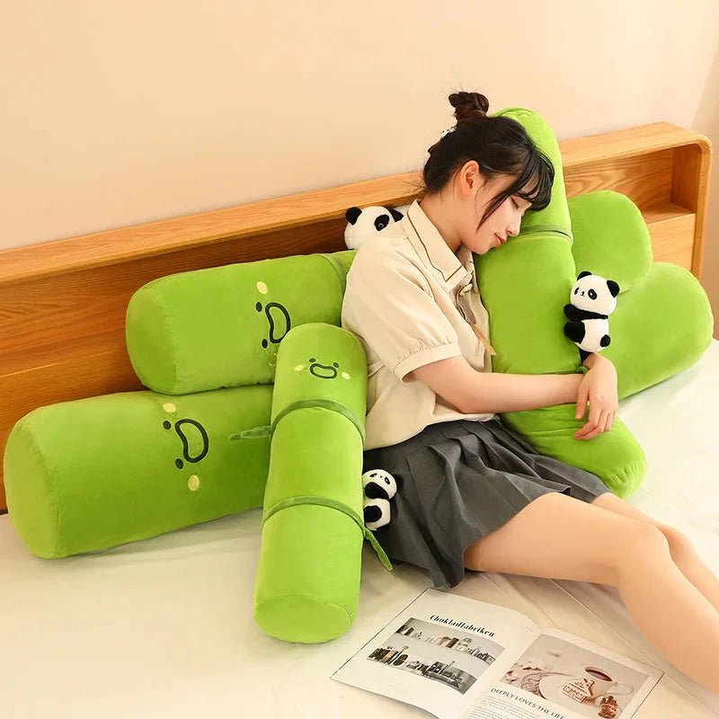 Cuddly Bamboo Panda Plushie - Extra Long & So Snuggly!