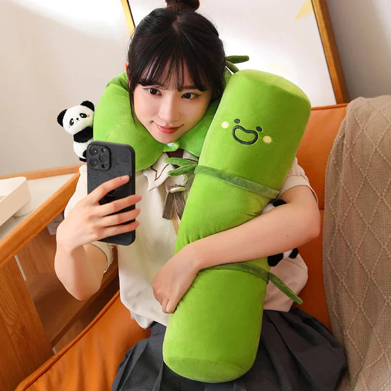 Cuddly Bamboo Panda Plushie - Extra Long & So Snuggly!