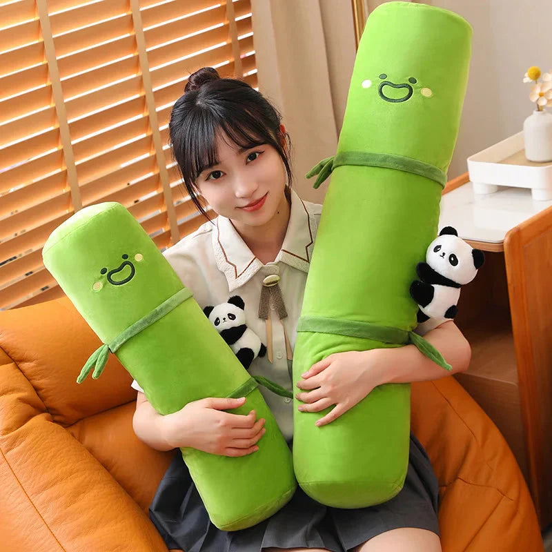 Cuddly Bamboo Panda Plushie - Extra Long & So Snuggly!