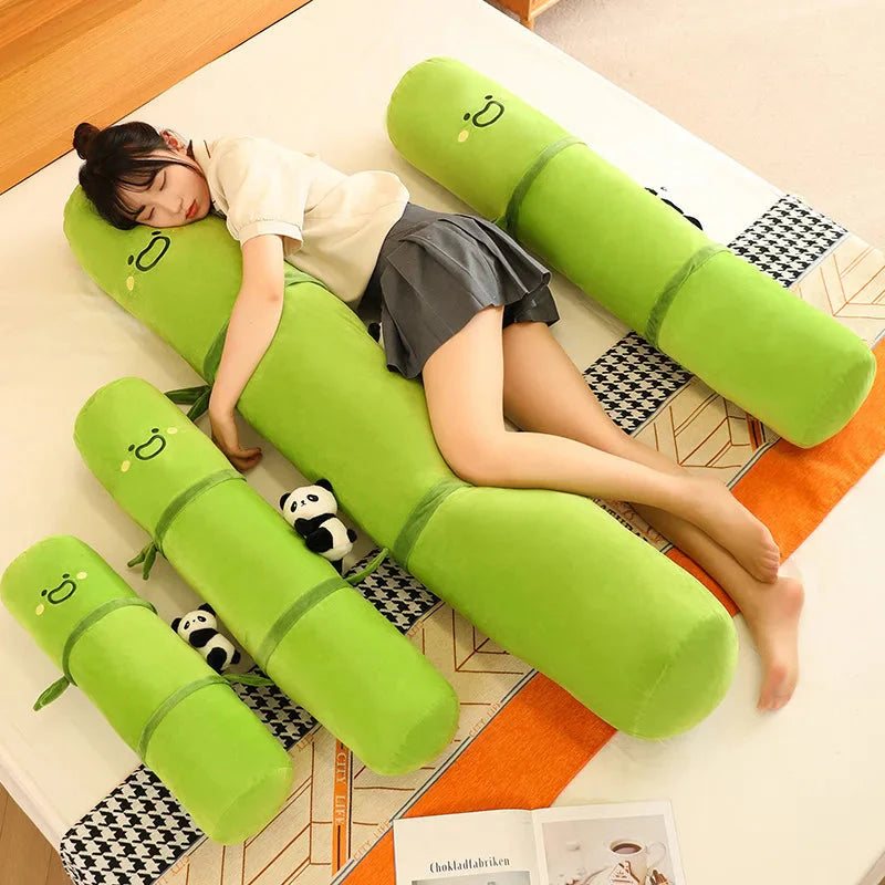 Adorable Long Snuggly Bamboo Panda Plush Toy