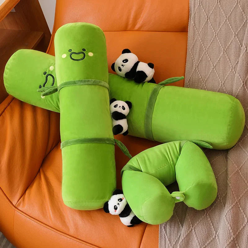 Cuddly Bamboo Panda Plushie - Extra Long & So Snuggly!