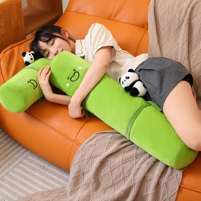 Cuddly Bamboo Panda Plushie - Extra Long & So Snuggly!