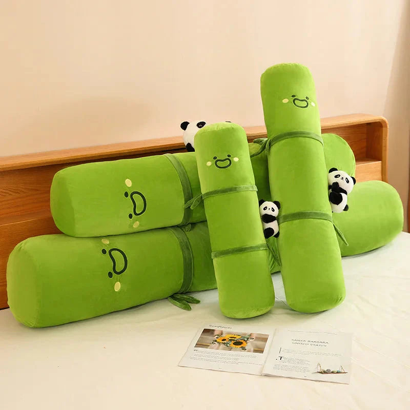 Cuddly Bamboo Panda Plushie - Extra Long & So Snuggly!