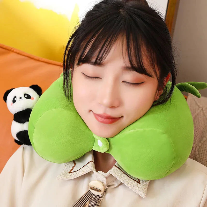 Cuddly Bamboo Panda Plushie - Extra Long & So Snuggly!