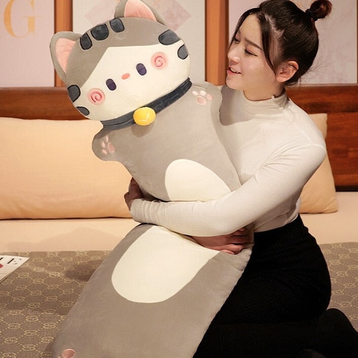 Cozy Long Cat Plushie Collection for Ultimate Comfort