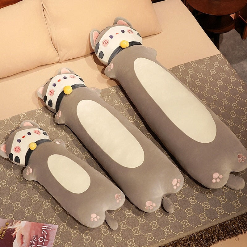 Cozy Long Cat Plushie Collection for Ultimate Comfort