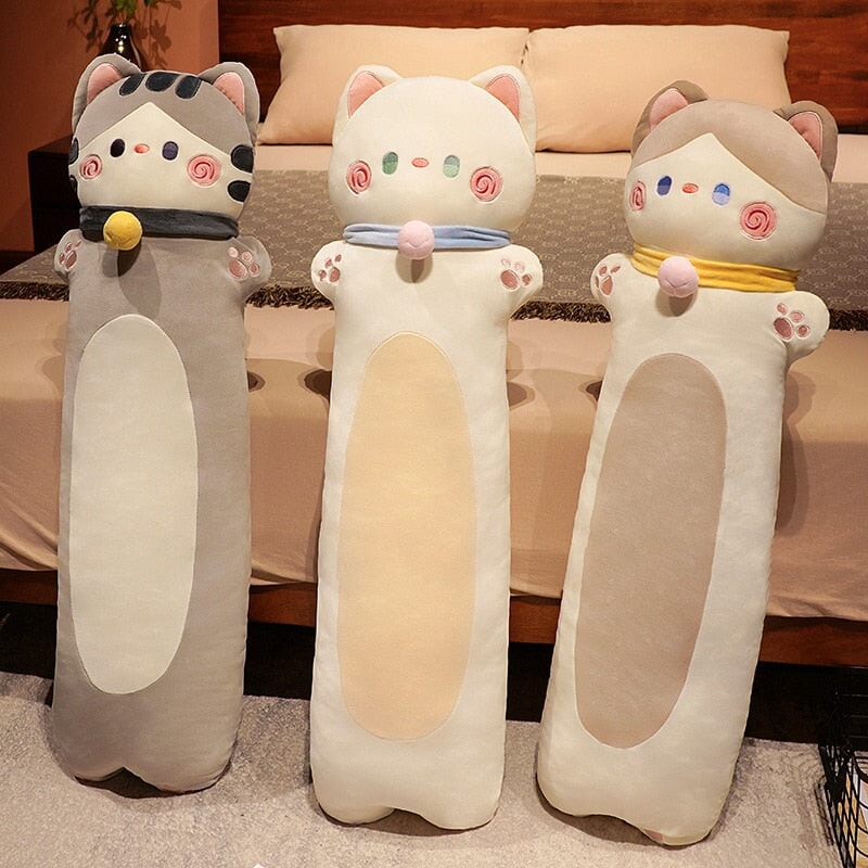 Cozy Long Cat Plushie Collection for Ultimate Comfort