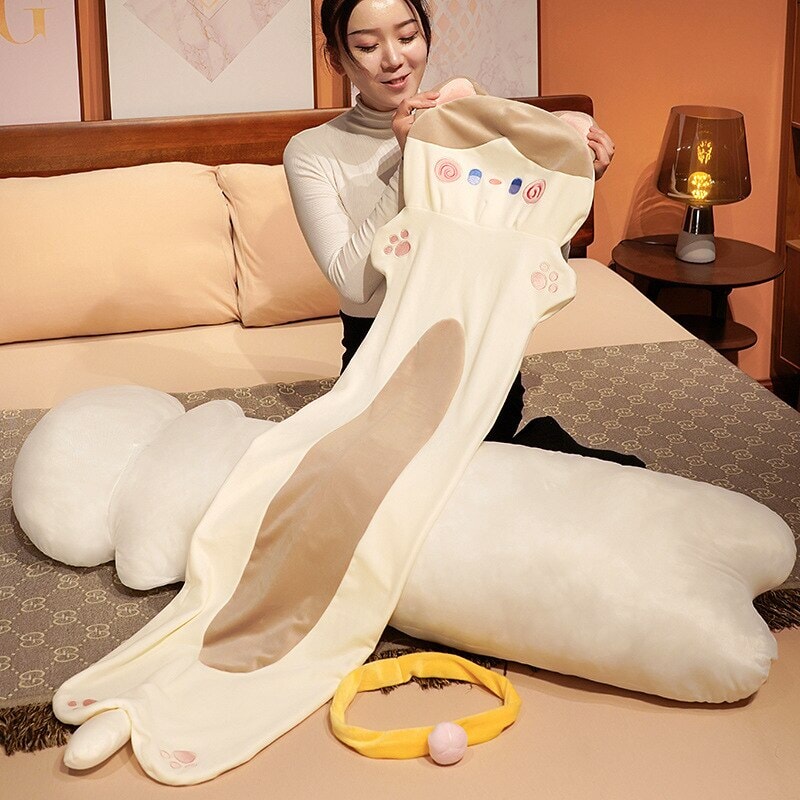 Cozy Long Cat Plushie Collection for Ultimate Comfort