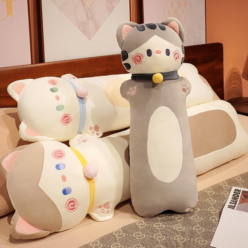 Cozy Long Cat Plushie Collection for Ultimate Comfort