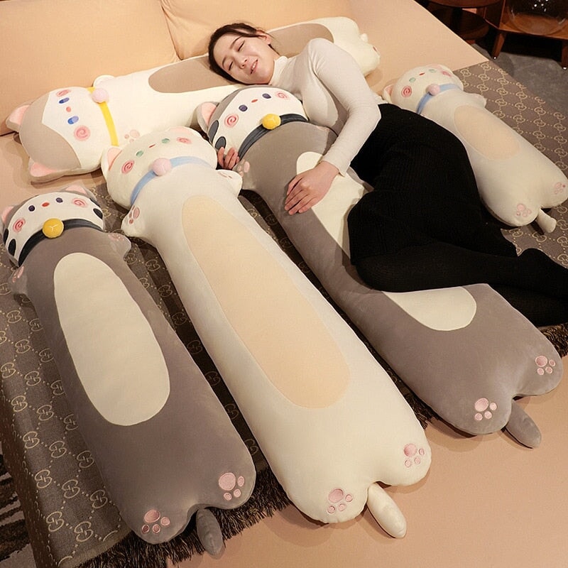 Cozy Long Cat Plushie Collection for Ultimate Comfort