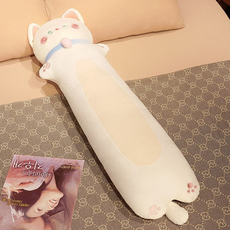 Cozy Long Cat Plushie Collection for Ultimate Comfort