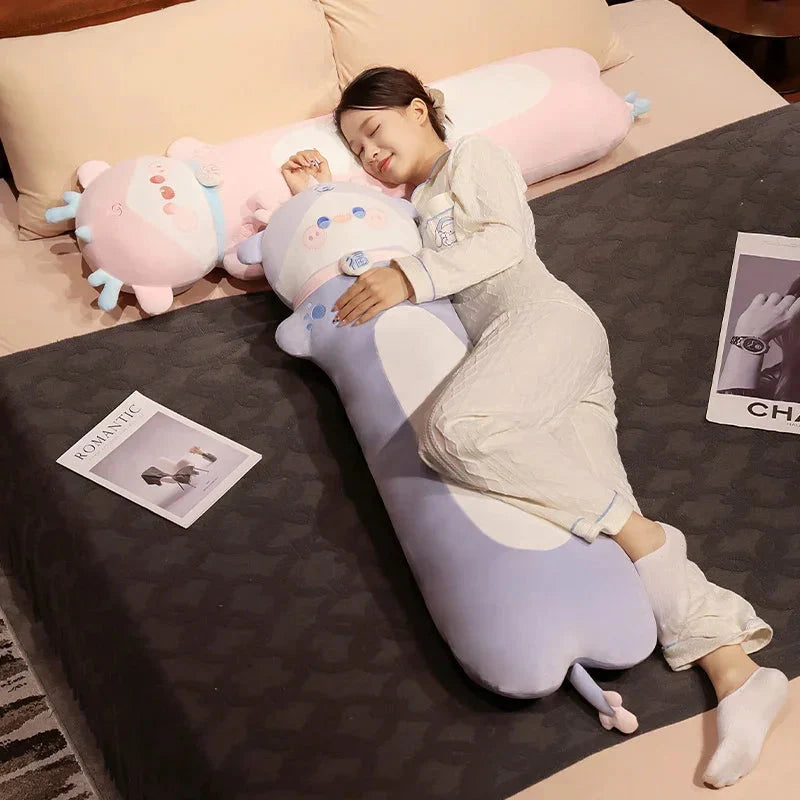 Adorable Long Plush Dragon Cuddle Buddies