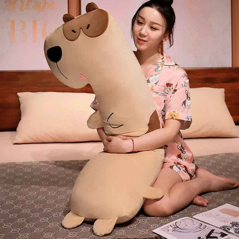 Cuddly Long Plush Dog Companion