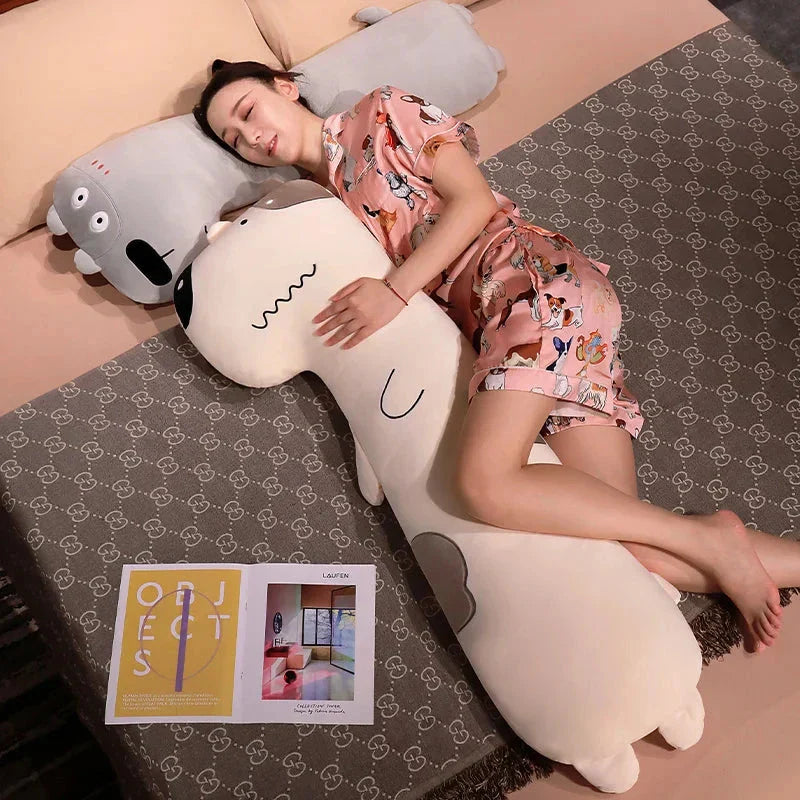 Cuddly Long Plush Dog Companion