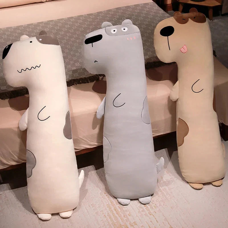 Cuddly Long Plush Dog Companion