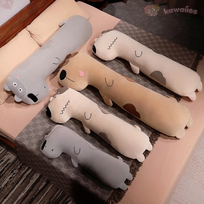 Cuddly Long Plush Dog Companion