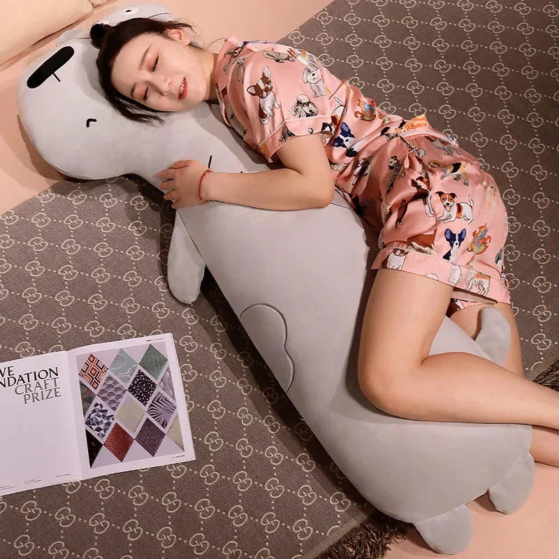Cuddly Long Plush Dog Companion