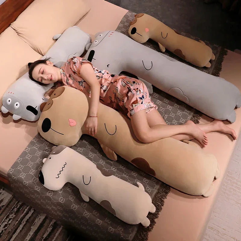 Cuddly Long Plush Dog Companion