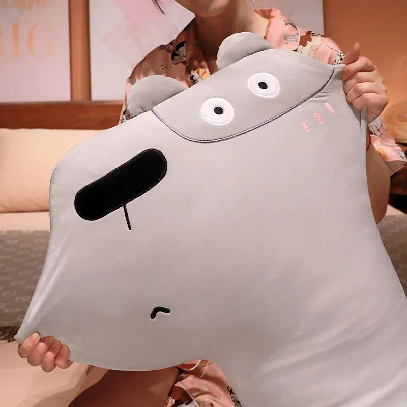 Cuddly Long Plush Dog Companion