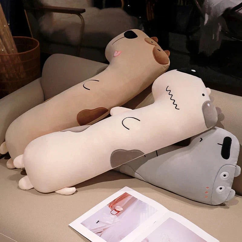 Cuddly Long Plush Dog Companion