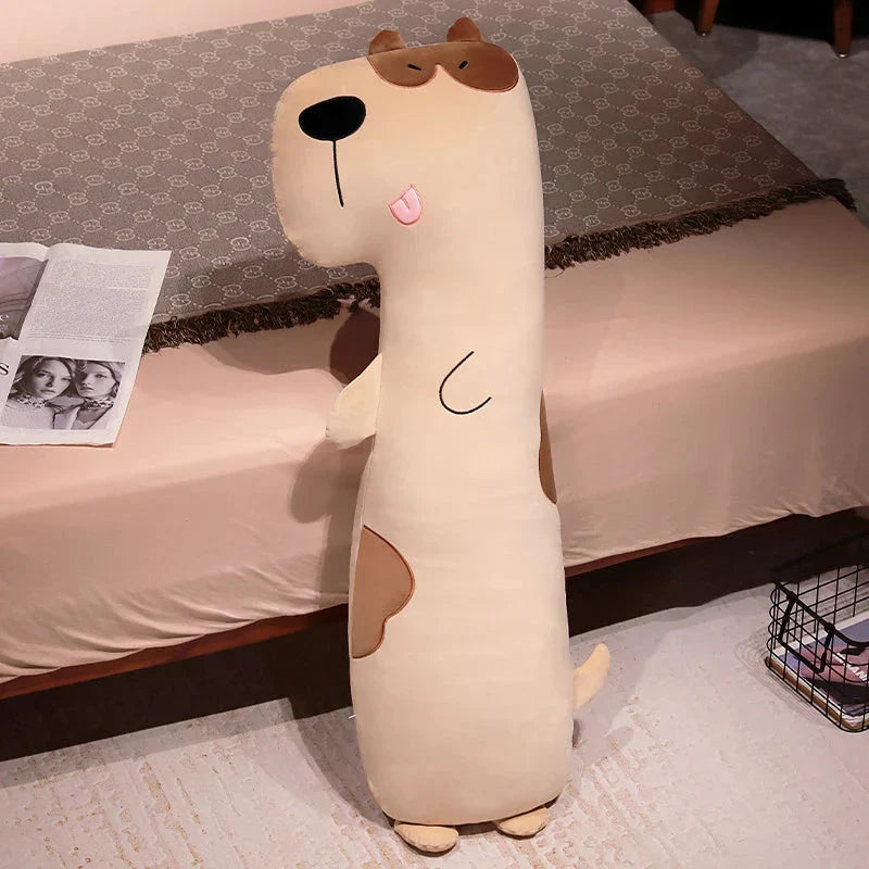 Cuddly Long Plush Dog Companion