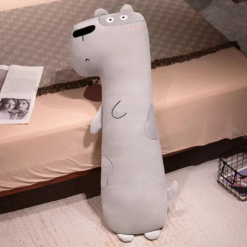 Cuddly Long Plush Dog Companion