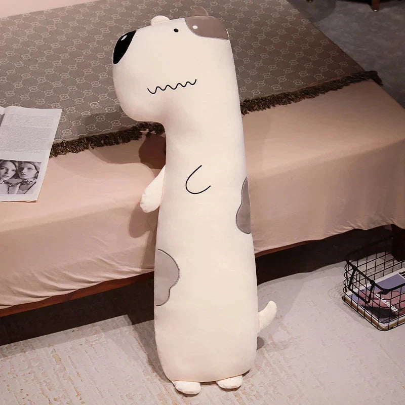 Cuddly Long Plush Dog Companion