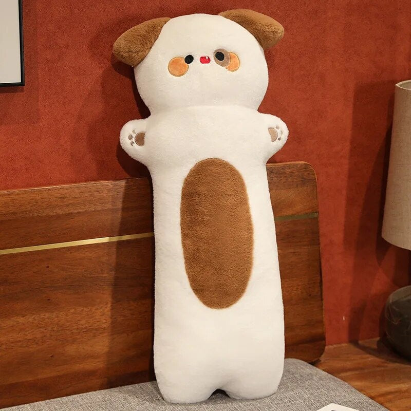 Extra Soft and Cuddly Long Plush Dog Toys