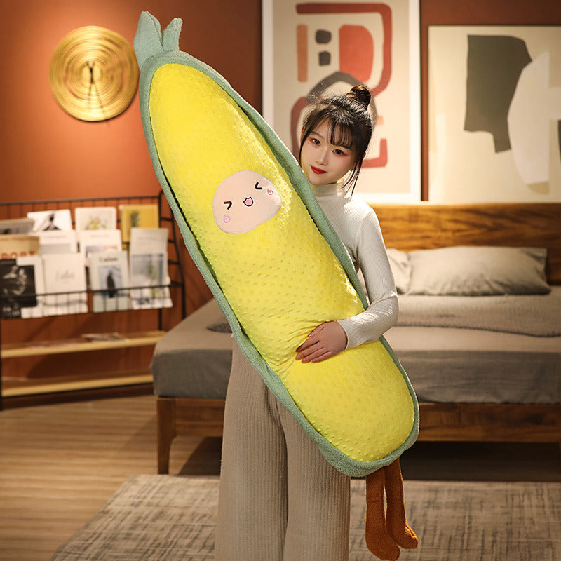Adorable Long Snuggly Vegetable Plush Toys