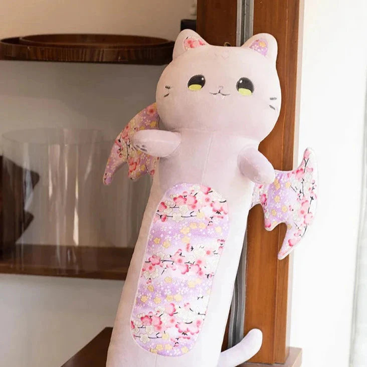 Cozy & Adorable Luna and Solis Sakura Cat Plushies