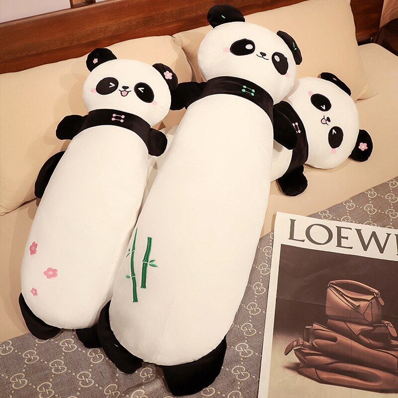 Cozy Long Panda Plush Companions