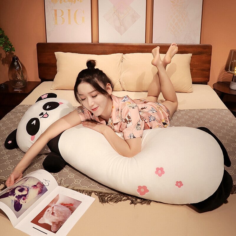 Cozy Long Panda Plush Companions