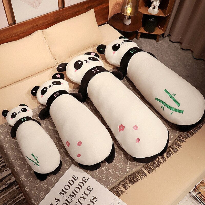 Cozy Long Panda Plush Companions