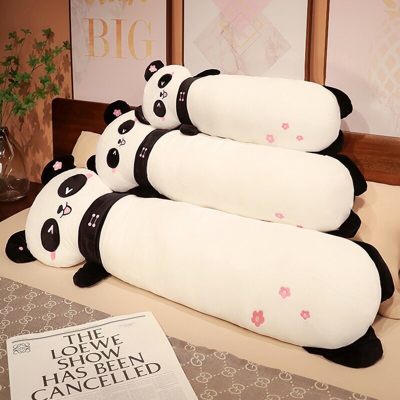 Cozy Long Panda Plush Companions