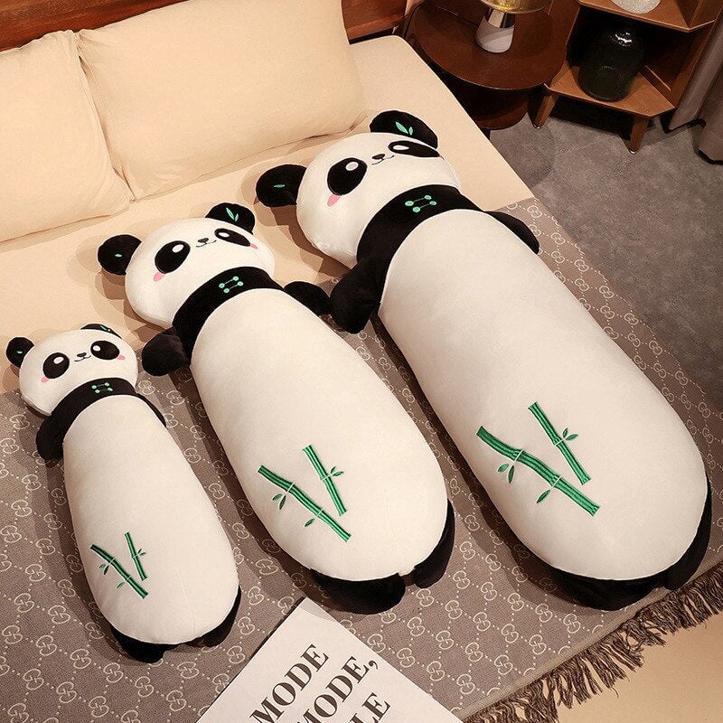 Cozy Long Panda Plush Companions