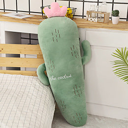 Cozy and Cuddly Long Plush Vegetable and Fruit Collection
