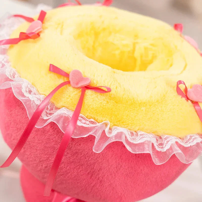 Charming Capybara Plush Flower Arrangement
