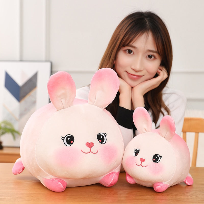 Adorable Lucky Strawberry Bunny Stuffed Animals