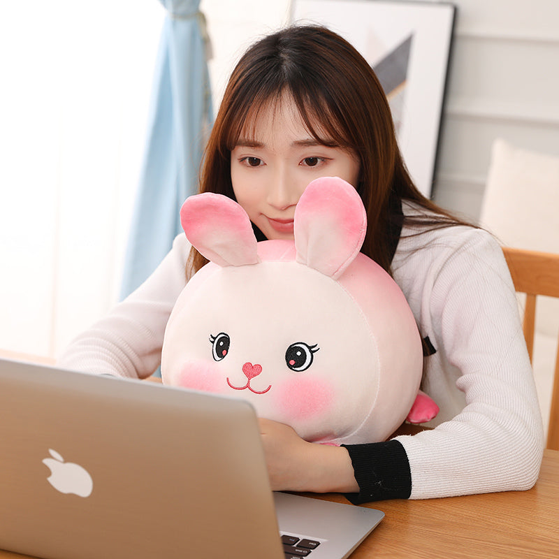 Adorable Lucky Strawberry Bunny Stuffed Animals