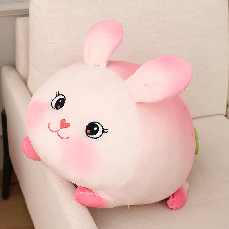 Adorable Lucky Strawberry Bunny Stuffed Animals