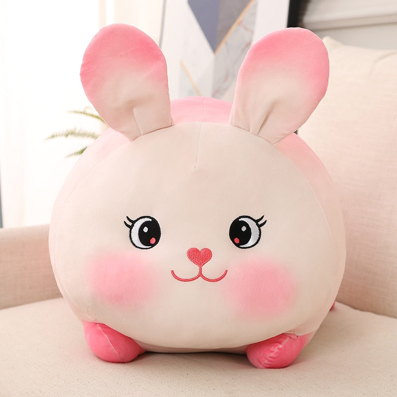 Adorable Lucky Strawberry Bunny Stuffed Animals