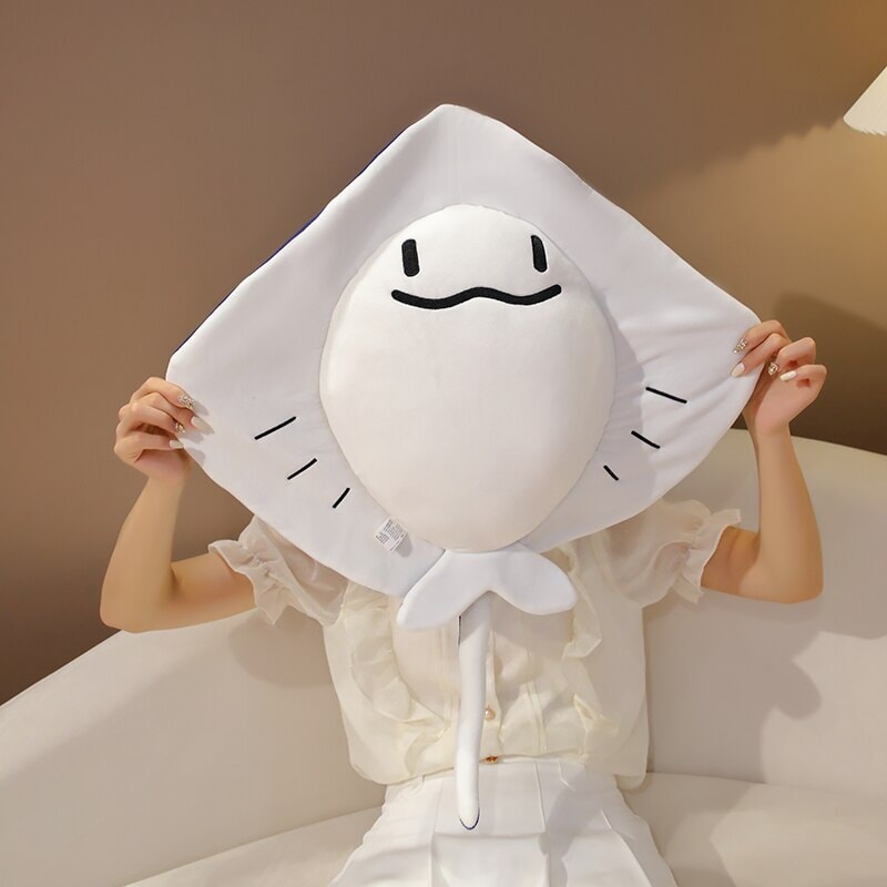 Snuggle Up with Milo & Zara: Adorable Stingray Plush Toys!