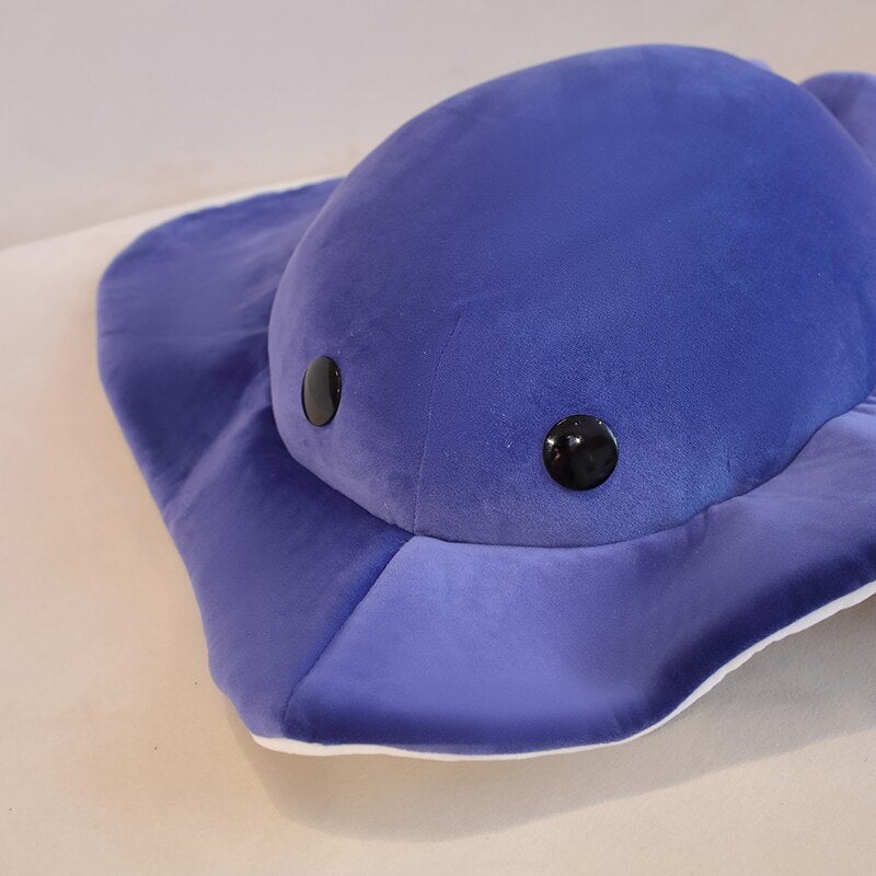 Snuggle Up with Milo & Zara: Adorable Stingray Plush Toys!